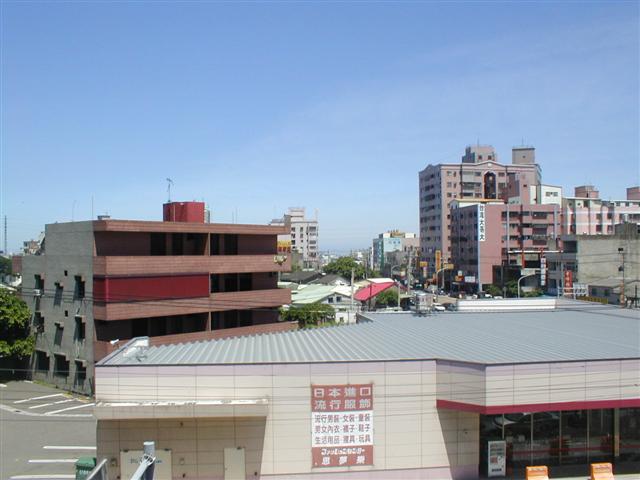 Hsinchu skyline, the day after arriving